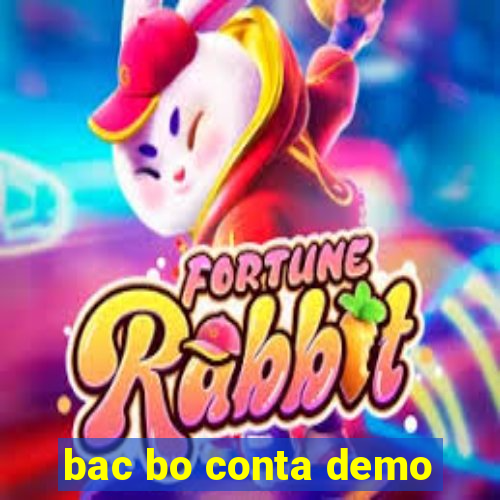 bac bo conta demo